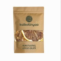 Katkı Dünyası Dilimi Organik Şekersiz Limon 1 kg