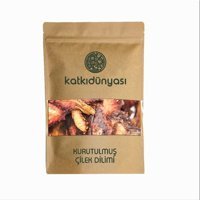 Katkı Dünyası Dilimi Organik Şekersiz Çekirdeksiz Çilek 1 kg