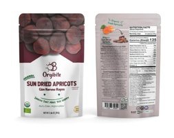 Orgibite Organik Şekersiz Gün Kurusu 70 gr