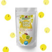 Sagafresh Dondurularak Kurutulmuş Toz Organik Şekersiz Çekirdeksiz Elma 25 kg