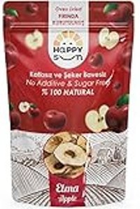 Happy Sun Organik Şekersiz Elma 80 gr