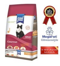 Paw Paw Gurme Yetişkin Kuru Kedi Maması 5 kg