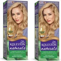 HbsStor 11.7 Vanilya Sarısı Krem Saç Boyası 2x50 ml