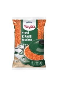 Yayla Kırmızı Mercimek 5 kg