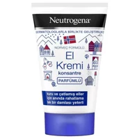 Neutrogena Norveç Formulü Gliserinli Kuru Ciltler Organik Vegan Parfümlü El Kremi 50 ml