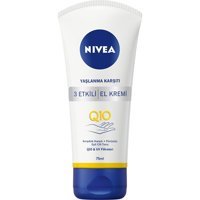 Nivea Q10 Tüm Ciltler Organik Vegan Parfümlü El Kremi 75 ml