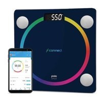 Polosmart PSC04 Yağ Ölçen Vücut Analizi Yapan Bluetoothlu Kas Ölçen Dijital Akıllı Tartı