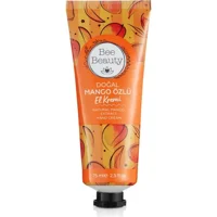 Bee Beauty Mangolu Tüm Ciltler Organik Vegan Parfümlü El Kremi 75 ml