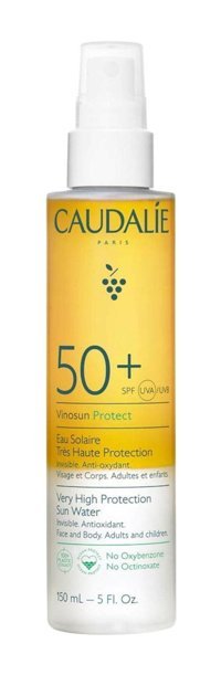 Caudalie E Vitaminli Ladin Özü 50+ Faktör Tüm Ciltler İçin Leke Karşıtı Nemlendirici Yağlı Tüm Ciltler İçin Güneş Kremi 150 ml