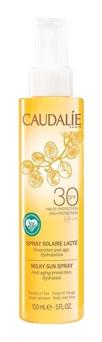 Caudalie Milky 30 Faktör Tüm Ciltler İçin Nemlendirici Yüz ve Vücut Güneş Kremi 150 ml