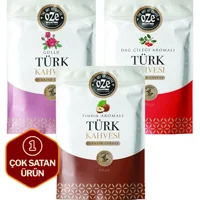 Oze Fındıklı Orta Kavrulmuş Türk Kahvesi 3x100 gr
