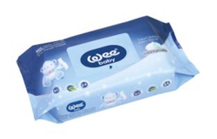 Wee Baby 64 Yaprak Islak Mendil