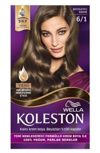 HbsStor 6.1 Büyüleyici Kahve Krem Saç Boyası 2x50 ml