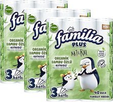 Familia Plus 2 Katlı 120'li Rulo Tuvalet Kağıdı