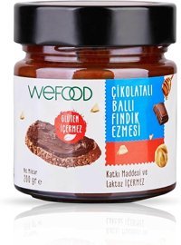 Wefood Çikolatalı Ballı Fındık Ezmesi 200 gr