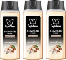 Papilion Badem Vanilyalı Duş Jeli 2x400 ml