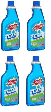 Scotch Brite Cam Temizleyici Sıvı 4x500 ml