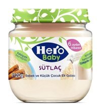 Hero Baby Tahıllı Pirinç Unlu Kavanoz Maması 2x120 gr