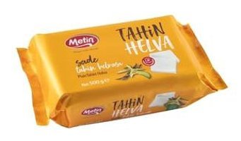 Metin Sade Tahinli Helva 500 gr