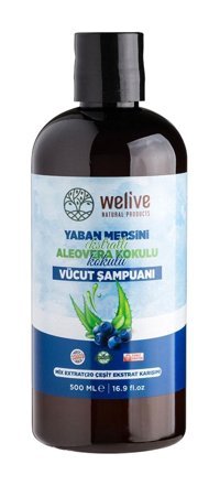Welive Aleo Vera Yaban Mersini Duş Jeli 500 ml
