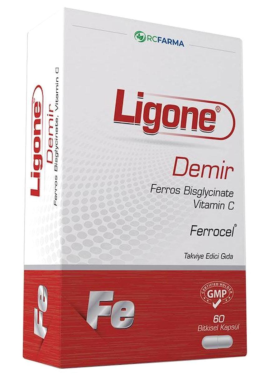 Ligone Demir Yetişkin Vitamin 60 Adet Kapsül