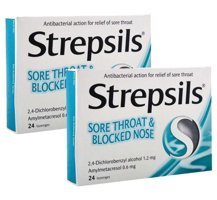 Strepsils Yetişkin Pastil 2x24 Adet Tablet
