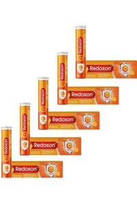 Redoxon Vitamin C Portakal Yetişkin Vitamin 5x15 Adet Tablet
