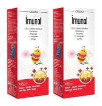 Imunol Sıvı Yetişkin Vitamin 2x150 ml