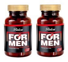 Balen For Men Bitki Karışımı Yetişkin Vitamin 2x120 Adet Kapsül