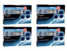 Cistus Antivirus Yetişkin Pastil 4 Adet Tablet