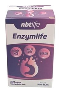 Nbt Enzymlife Yetişkin Vitamin 60 Adet Kapsül