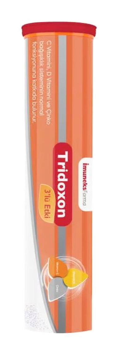 İmuneks Farma Tridoxon Yetişkin Vitamin 15 Adet Tablet