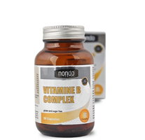 Nondo Vitamin B Yetişkin Vitamin 30 Adet Kapsül