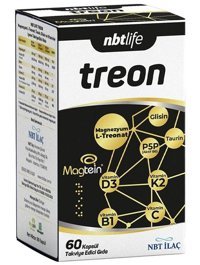 Nbt Life Treon Yetişkin Vitamin 60 Adet Kapsül