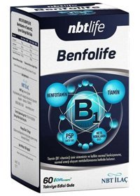 Nbt Benfolife Yetişkin Vitamin 60 Adet Kapsül