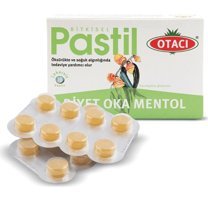 Otacı Diyet Oka Yetişkin 16 Adet Pastil