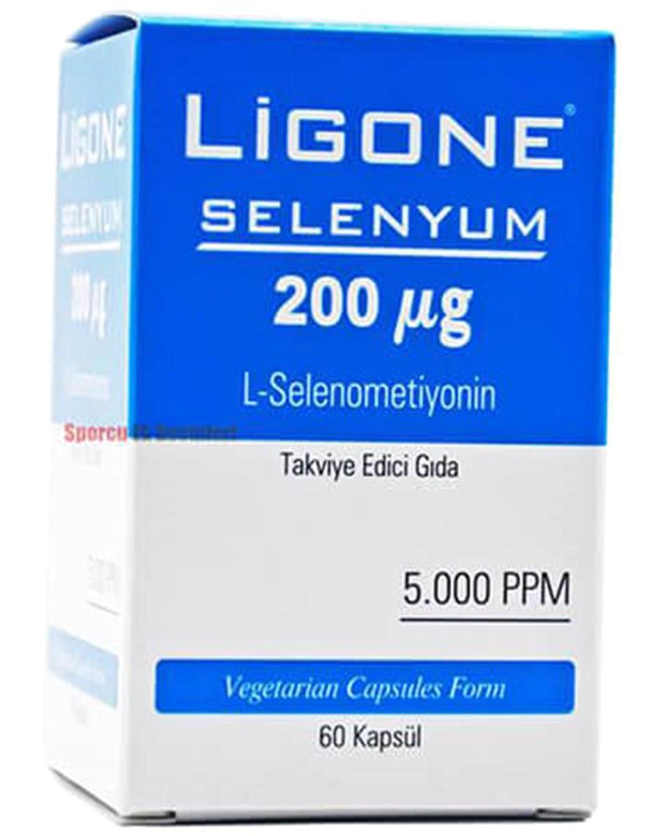 Ligone Selenyum Yetişkin Vitamin 60 Adet Kapsül
