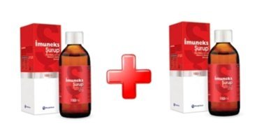 İmuneks Farma Sıvı Yetişkin Vitamin 2x150 ml