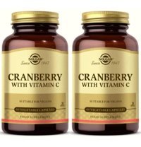 Solgar Cranberry Extract Portakal Yetişkin Vitamin 2x60 Adet Kapsül