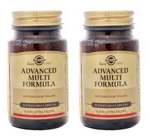 Solgar Advanced Multi Yetişkin Vitamin 2x30 Adet Kapsül