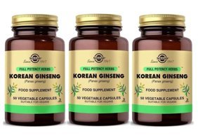 Solgar Korean Ginseng Yetişkin Vitamin 3x50 Adet Kapsül