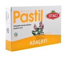 Otacı Adaçayı Yetişkin 16 Adet Pastil