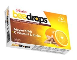 Balen C Vitamini Ve Çinko Meyan Kökü C Vitamini Yetişkin Pastil 60 Adet Tablet