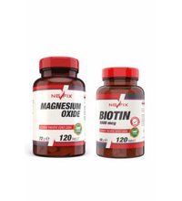 Nevfix Magnezyum Yetişkin Vitamin 2x120 Adet Tablet
