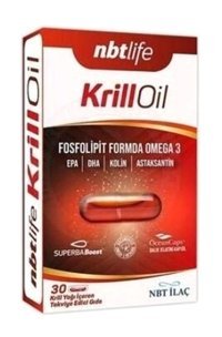 Nbt Life Krill Oil Yetişkin Vitamin 30 Adet Kapsül