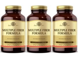 Solgar Multiple Fiber Formula Yetişkin Vitamin 3x120 Adet Kapsül
