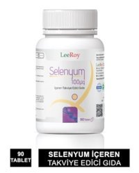 Leeroy Selenyum Yetişkin Vitamin 90 Adet Tablet