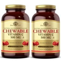 Solgar Chewable Vitamin C Portakal Yetişkin Vitamin 2x90 Adet Tablet