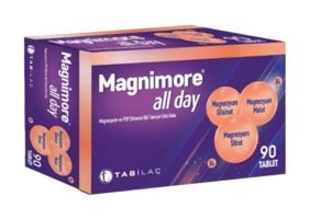 TAB İlaç Magnimore All Day Yetişkin Vitamin 90 Adet Tablet