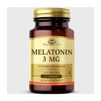 Solgar Melatonin Yetişkin Vitamin 30 Adet Tablet